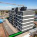 Espacio Añelo: una estructura 100% de acero en el corazón de Vaca Muerta