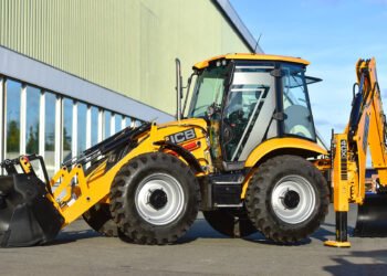 Nueva versión limitada de retroexcavadora