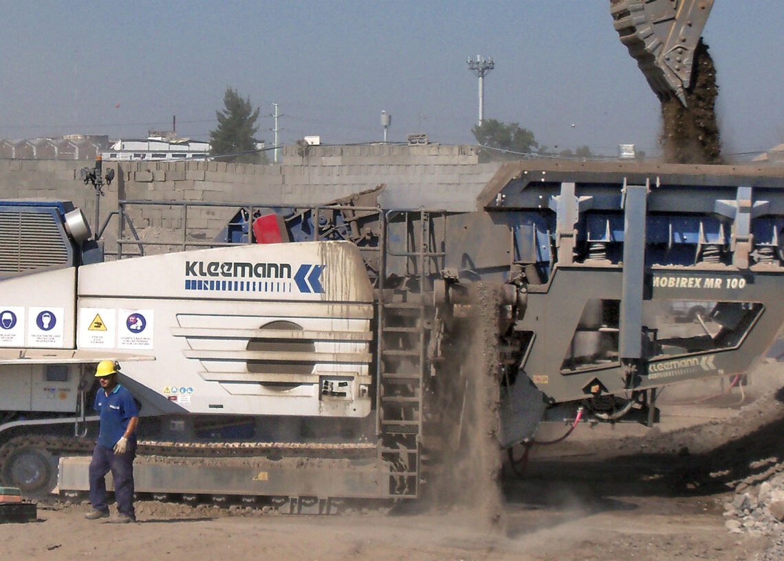 Nueva trituradora compacta y versátil