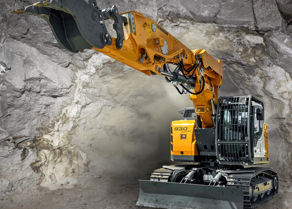 Equipo compacto especialmente diseñado para obras subterráneas