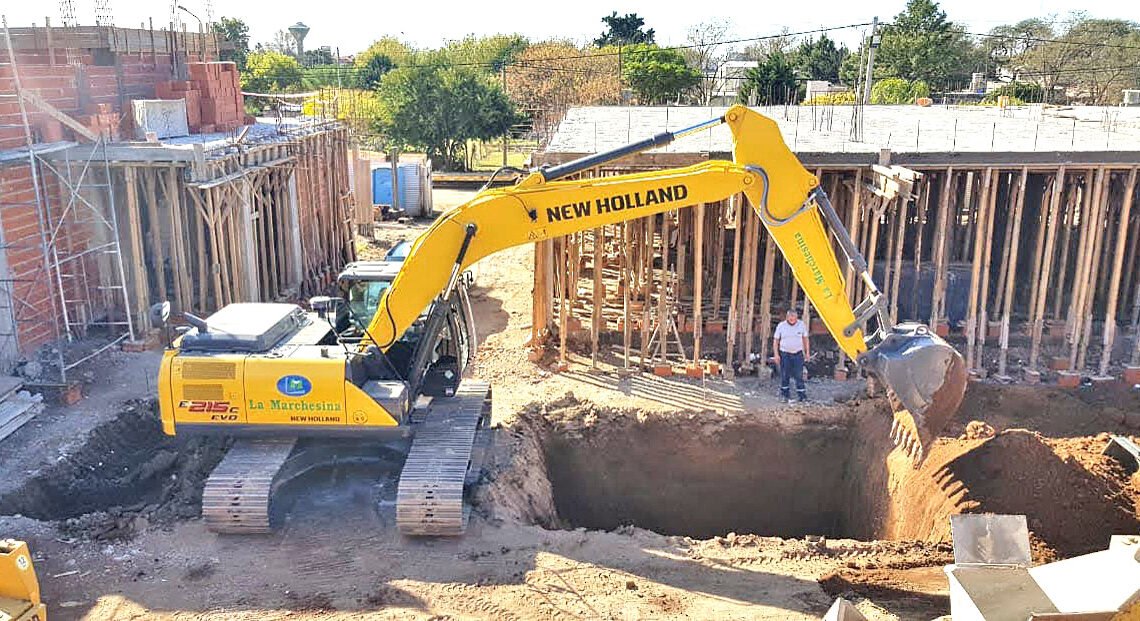 Excavadora versátil con menores costos de explotación