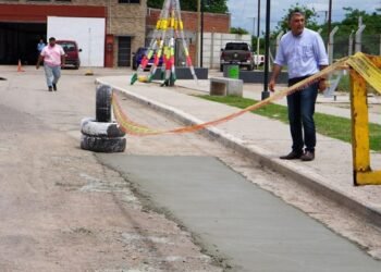 El «Plan de Mejoramiento Integral de Calles» se intensifica en la ciudad de La Banda