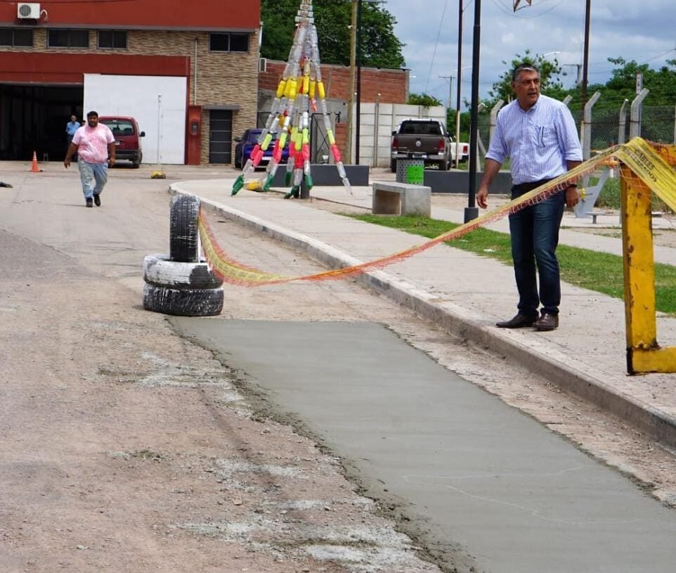 El «Plan de Mejoramiento Integral de Calles» se intensifica en la ciudad de La Banda