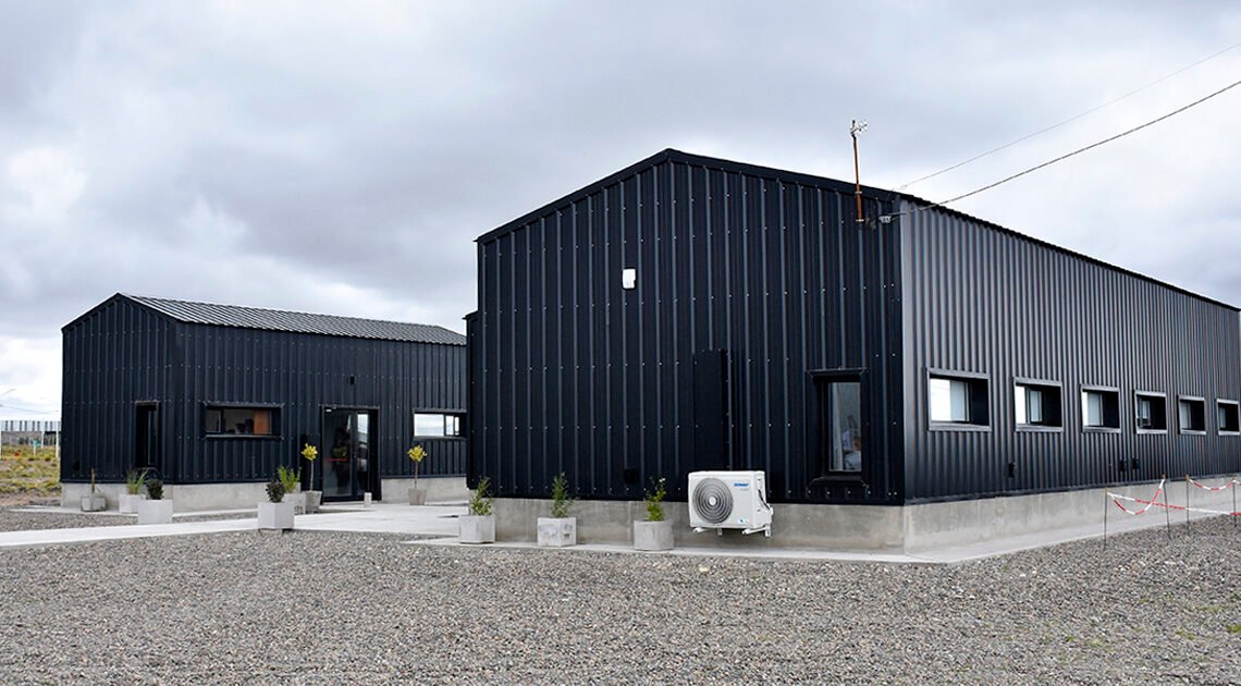 Avanza la obra de la Zona Franca Zapala y esperan su próxima apertura