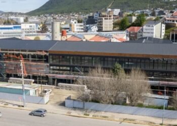 Avanzan las obras de ampliación del Hospital de Ushuaia