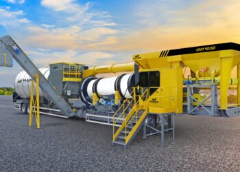 Una planta de asfalto proporcionada para cada necesidad