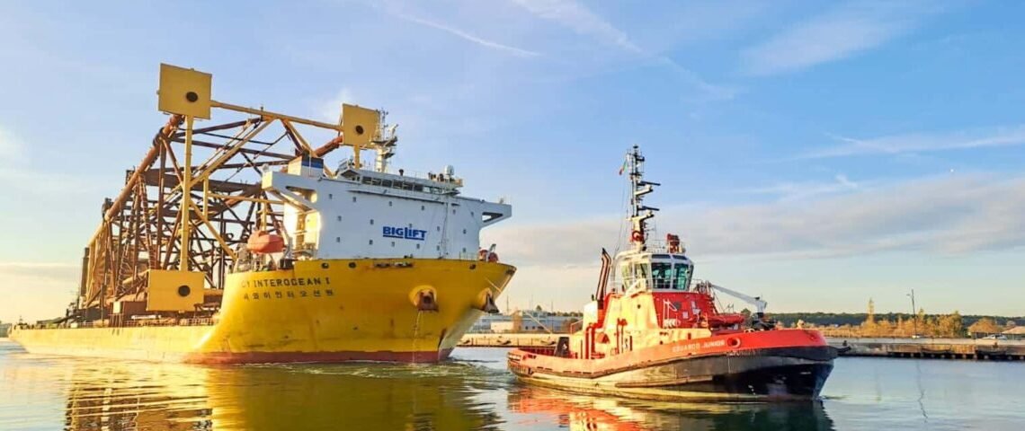 Avanza la construcción del proyecto gasífero offshore Fénix en el Mar Austral