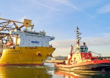 Avanza la construcción del proyecto gasífero offshore Fénix en el Mar Austral