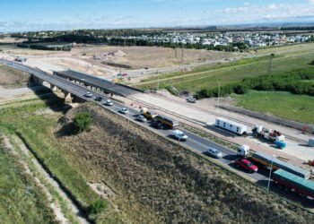 Avanza la construcción de dos nuevos puentes estratégicos en Bahía Blanca
