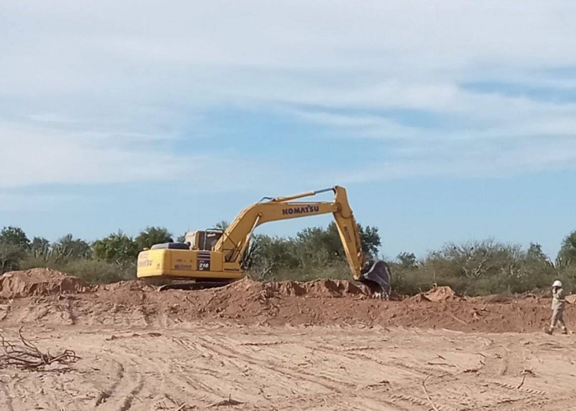 Catamarca: avanza la construcción del sistema de saneamiento en Recreo