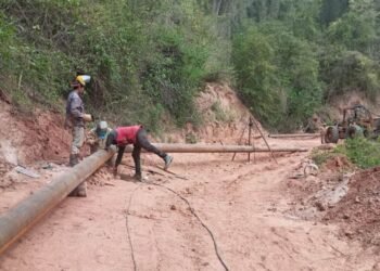 Salta: finalizó la primera etapa de obras de reemplazo de un importante acueducto