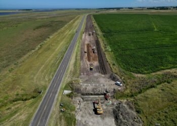 Iniciaron la obra de la Autovía Ruta 11 entre Villa Gesell y Mar Chiquita
