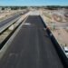 Avanzan las obras en la Av. Circunvalación Norte en Bahía Blanca