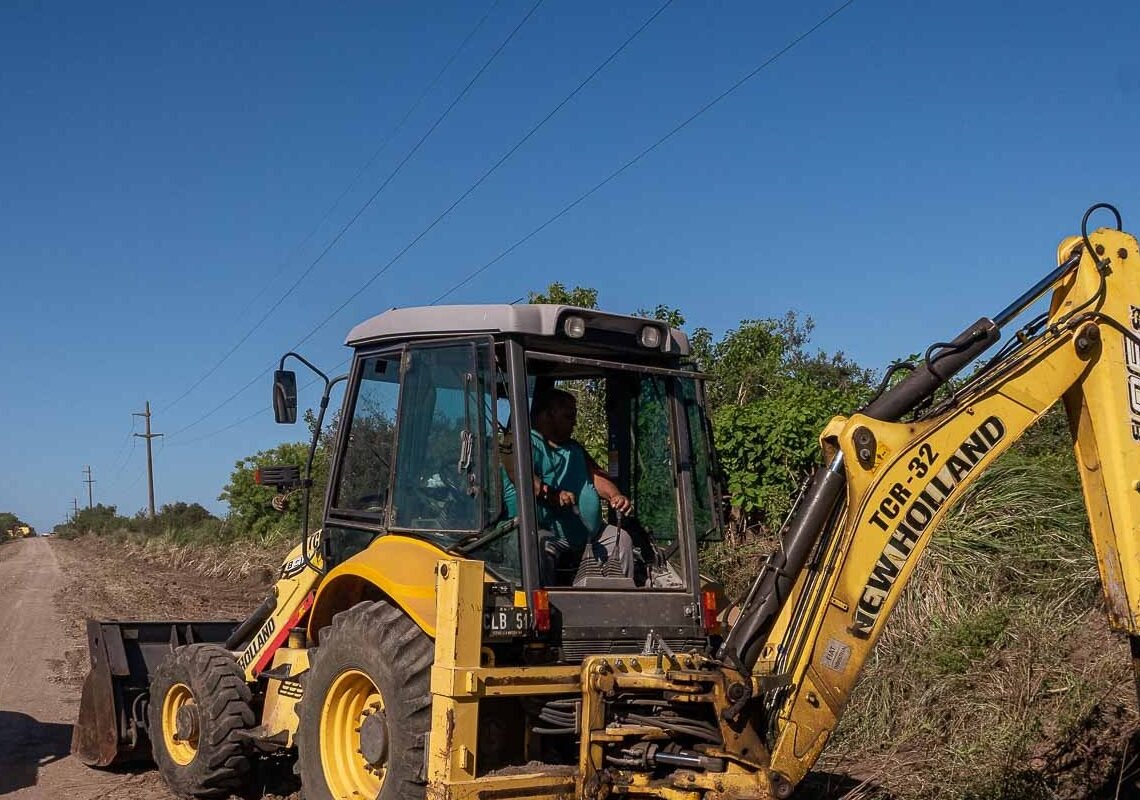 Entre Ríos: obras en camino productivo entre los departamentos Paraná y Diamante