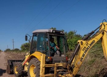 Entre Ríos: obras en camino productivo entre los departamentos Paraná y Diamante