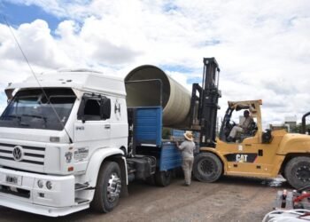 Córdoba: avanzan las obras del acueducto interprovincial