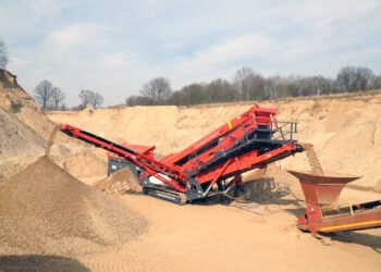 Zaranda de clase mundial para trabajos pesados