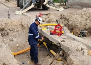 Río Negro: se inició la última etapa de reconversión al gas natural en la Región Sur