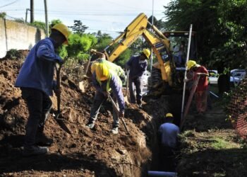 Continúan las obras de saneamiento en General Rodríguez