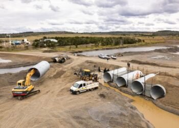 Tierra del Fuego: importantes obras para habilitar el Paso Internacional Bella Vista