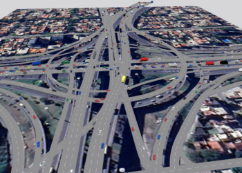 Estudio de tránsito en Acceso Norte, Camino del Buen Ayre y General Paz