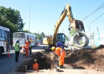 Avanzan las obras de la Ruta Provincial N°26 en Escobar