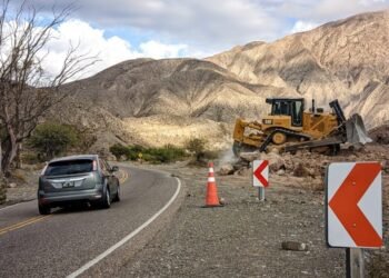 San Juan realiza importantes obras en la Ruta Provincial 436