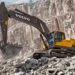 Nueva excavadora para ciclos rápidos en trabajos pesados