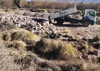 Trabajos de mejoras y optimización de servicio de agua potable en Jujuy
