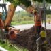 Se extiende la red de agua y cloacas en General Alvear