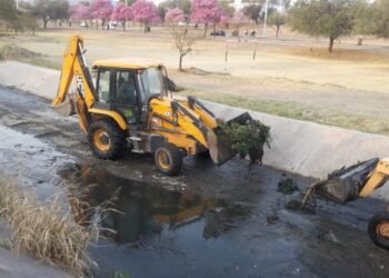 Catamarca: iniciaron la sistematización del sector norte del arroyo Fariñango