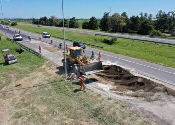 La rehabilitación de la autopista Córdoba-Pilar ya tiene 50 por ciento de avance