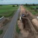 Avanzan las obras en la autovía de la Ruta Provincial N°41