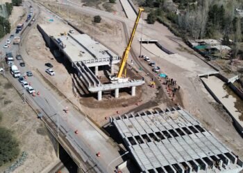 Mendoza: la Doble Vía del Este tiene una inversión superior a los $1.500 millones