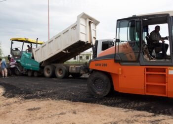 Salta suma infraestructura urbana con obras de pavimentación