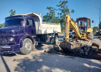 Municipio de Formosa: continúa programa de mantenimiento de la infraestructura vial