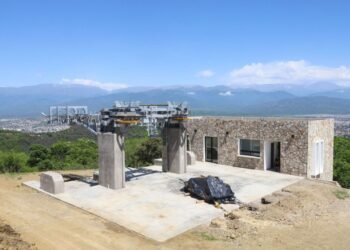 Salta inaugura una obra histórica: el nuevo teleférico AlaDelta