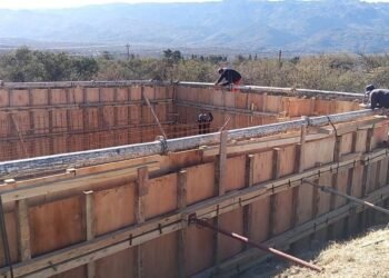 Córdoba inauguró obras y anunció inversiones para Villa Las Rosas y Nono