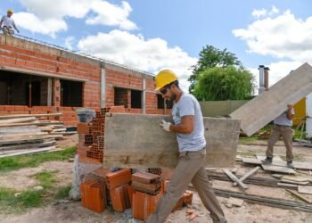 Provincia Buenos Aires: avanzan las obras públicas en Lezama