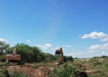 Salta: trabajos para evitar los desbordes naturales del río Pilcomayo