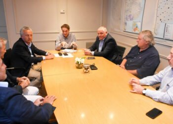 Katopodis se reunió con autoridades de CAMARCO