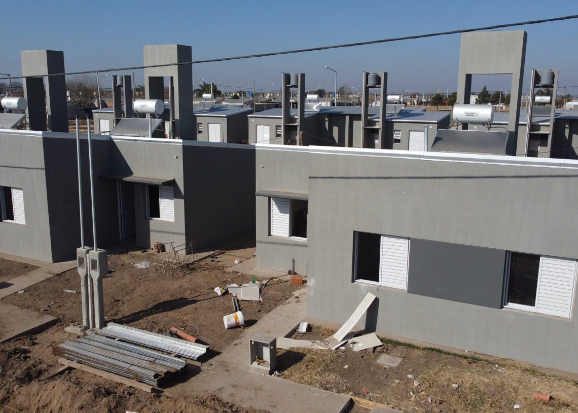 Venado Tuerto: construirán 60 viviendas con inversión superior a $2.600 millones