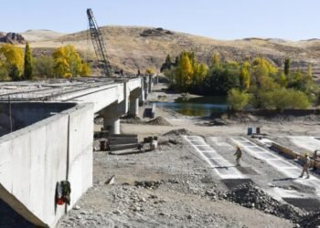 Neuquén: reiniciaron la obra del Puente La Rinconada