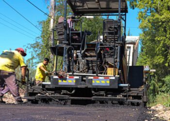Mendoza: Luján de Cuyo continúa con su ambicioso Plan de Asfalto