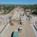 Autovía Punilla: con tres frentes de obra activos y un avance del 83 por ciento