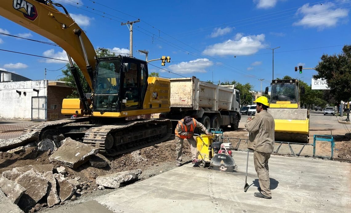 Alta Gracia: por convenio Provincia – Municipio retoman obra de Av. del Libertador