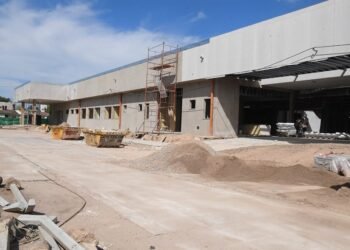 Córdoba: el Hospital del Noroeste registra más del 60% de avance de obra