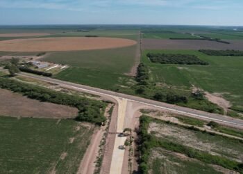 La Puerta: la provincia de Córdoba ejecuta obras de desvío para el tránsito pesado