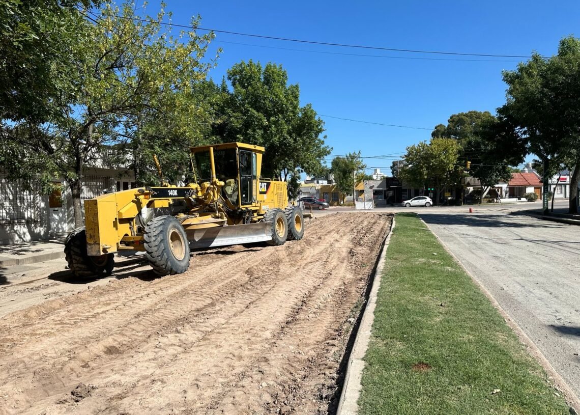 La Pampa: tramo final en obras para mejorar servicios esenciales de Santa Rosa