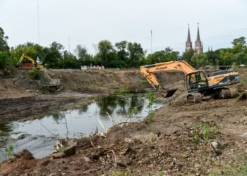 Avanza la agenda de obra pública en los municipios de Luján y Navarro